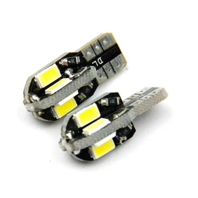 

2pcs/Lot Canbus T10 8smd 5630 5730 LED car Light Canbus SMD Led Bulb