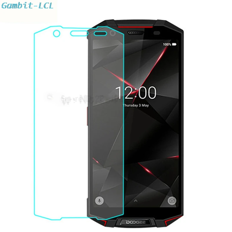 

Smartphone 9H Tempered Glass for Doogee S70 / Lite S70lite 5.99" Original GLASS Protective Film Screen Protector cover phone