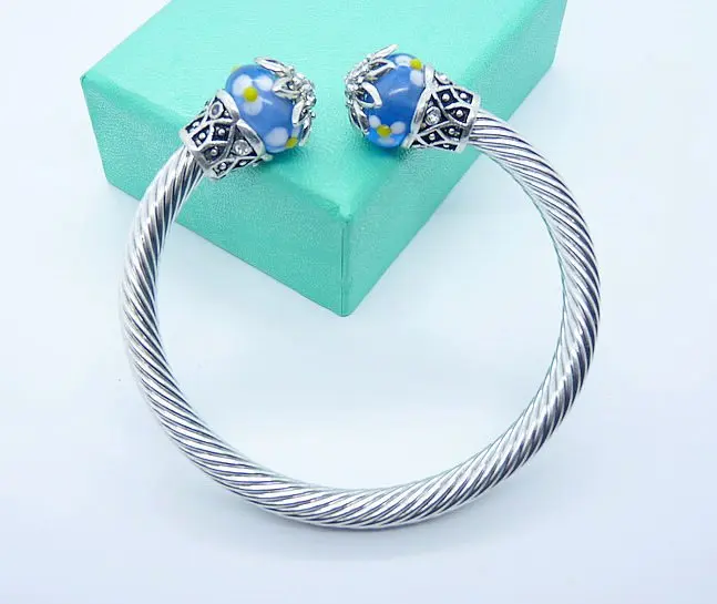 Free Shipping Wholesale 925 Sterling Silver fashion jewelry bangle.silver bangle.925 bangle.Super price--PD47 |