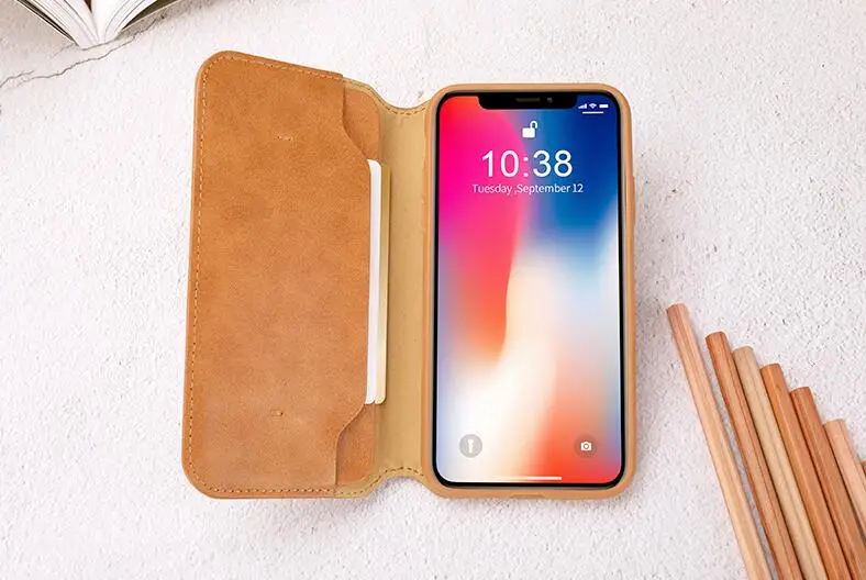 Jisoncase для iphone x funda, флип-чехол, 5,8 дюймов, защитная оболочка, защитный чехол для iphone x, чехол