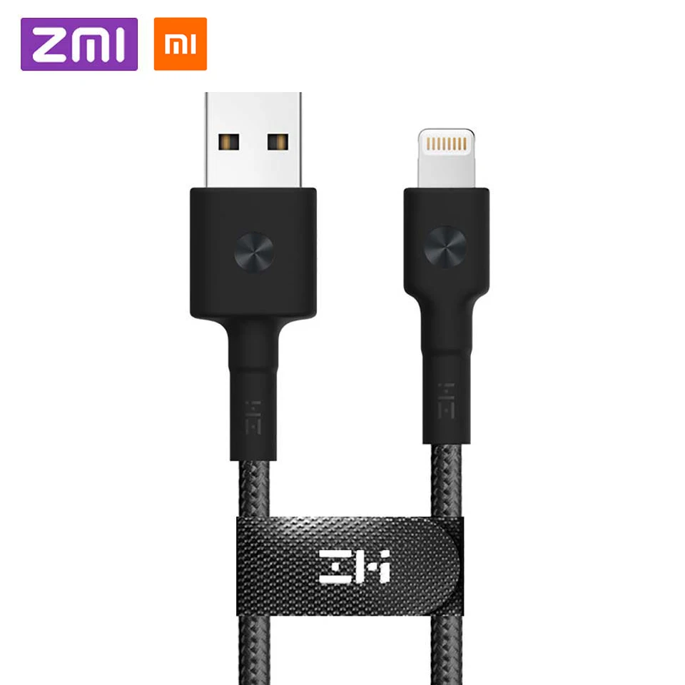 

Xiaomi ZMI MFI Certified For iPhone Lightning USB Cable Fast Charger Data Cord For iPhone X XS Max 8 7 6 Plus Charging Cable