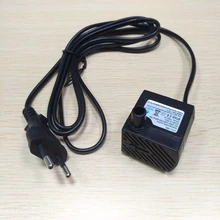AC 220V 3W ue wtyczka zatapialne pompa wodna fontanna do akwarium powietrza staw rybny zbiornik 1 sztuk