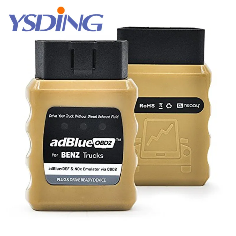 AdblueOBD2 для Вольво грузовики Adblue эмулятор VOLVO Adblue/DEF Nox через OBD2 Бесплатная