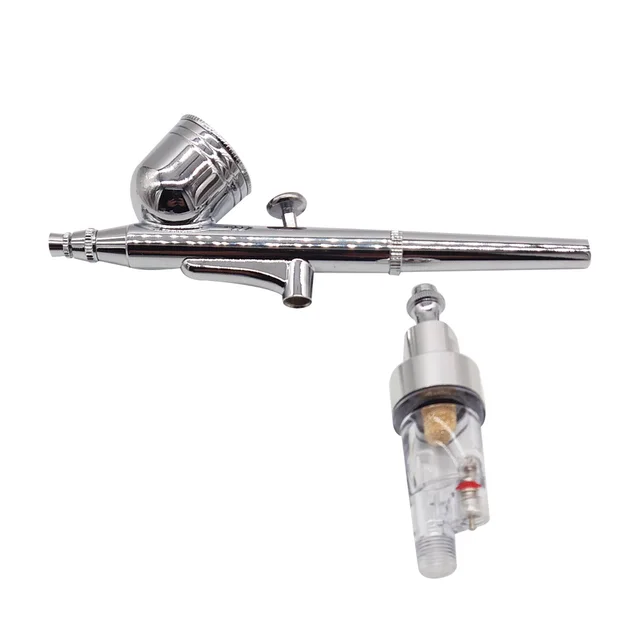 Temporary Tattoo Airbrush Kit With Compressor Tattoo Body Art Spray Gun