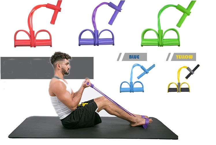 Resistance Bands Latex Pedal