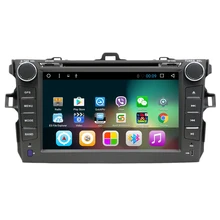 Android 7.1 Quad Core Car DVD for Toyota Corolla 2007 2008 2009 2010 2011 car radio gps headunit tape recorder navigation wifi