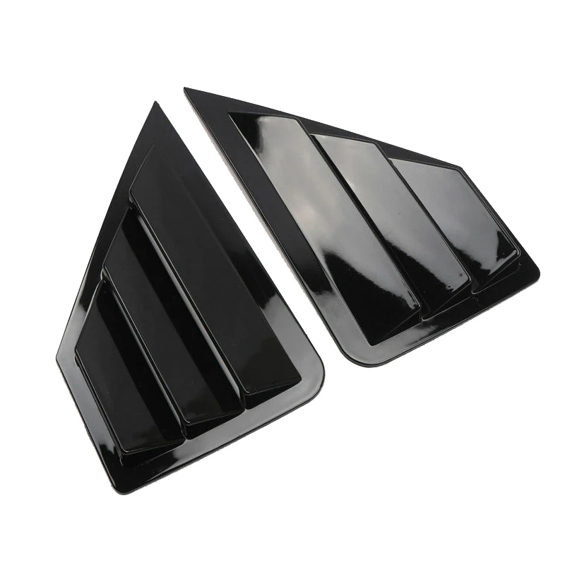

Shutter Window Shutter Cover Cover Black Window Pack For Toyota C-HR 2016-2019 ABS Glossy High quality