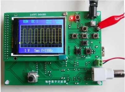 Карманный цифровой осциллограф комплект электронный продукт сборки и отладки конкуренции, включая копирование пластины