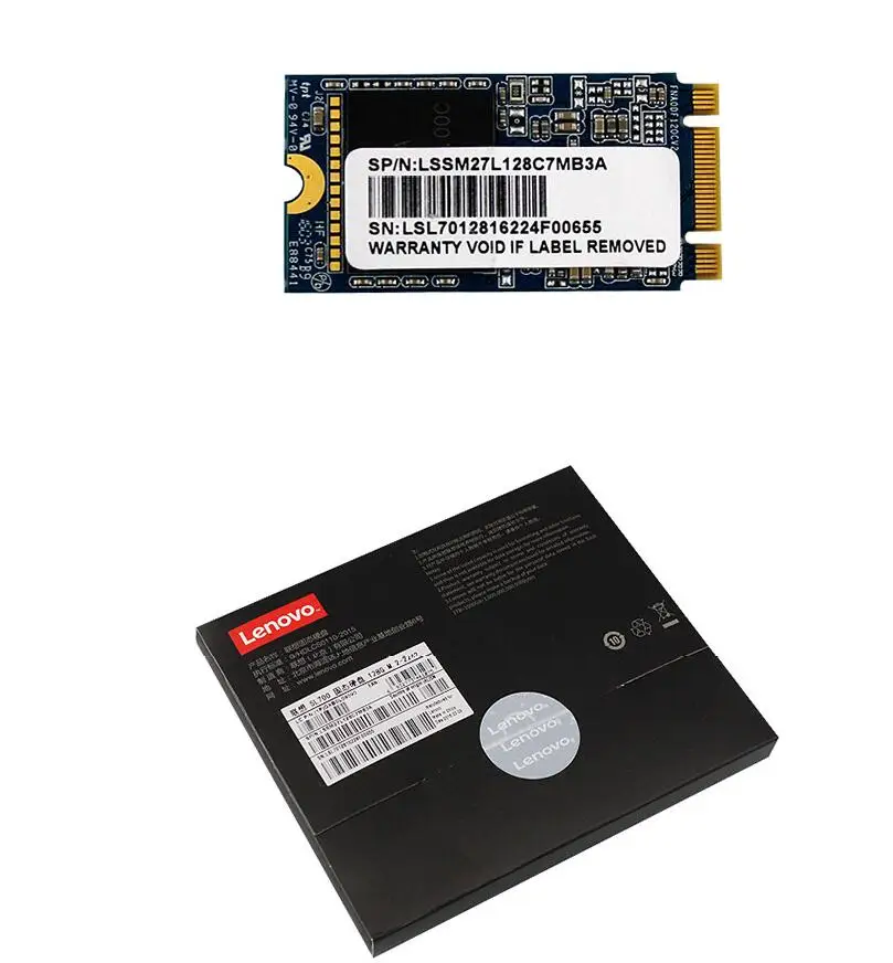  Neue Original Lenovo SSD Interne Solid State Disk 256 GB 128 GB Festplatte NGFF M.2 2242/2280 für L