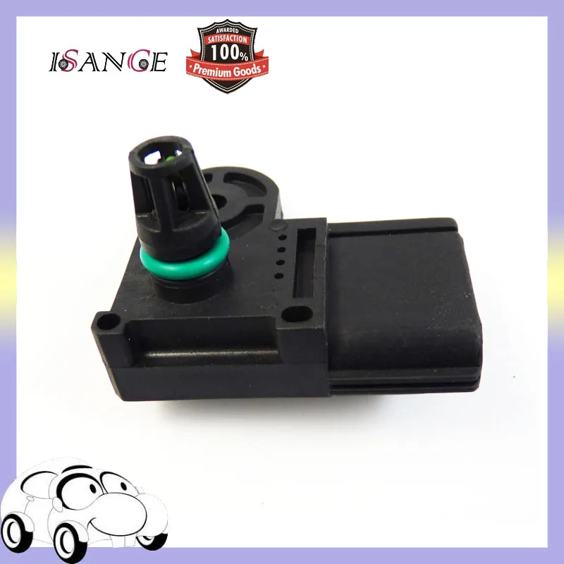 

ISANCE MAP Intake Manifold Pressure Sensor For MAZDA 3 5 6 MPV II MX5 Ford Ranger Escape Focus 4S4G9F472AA LF0118211 0261230123