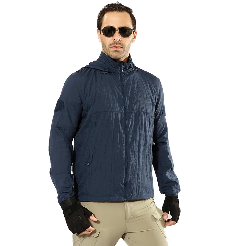 Günstige Armee Military Jacken Männer Sommer Dünne Wasserdichte Windjacke Quick Dry Tactical Haut Jacke UPF 50 + Atmungsaktiv Regenmantel 4XL 5XL