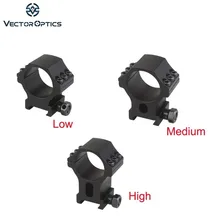 Векторная оптика 30 мм шесть Torx винтов точное крепление кольцо для прицел для охоты