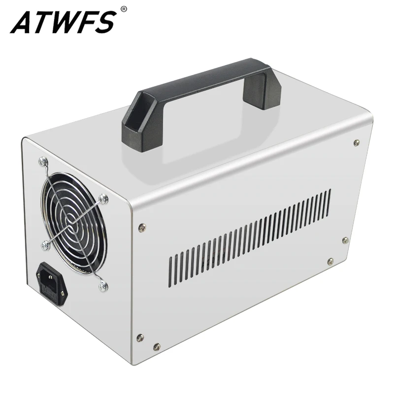 

ATWFS Super 10g Ozone Generator 220V/110V Water Air Purifier Air Ozonizer Ozone Machine Sterilizer Air Cleaner Ozonator