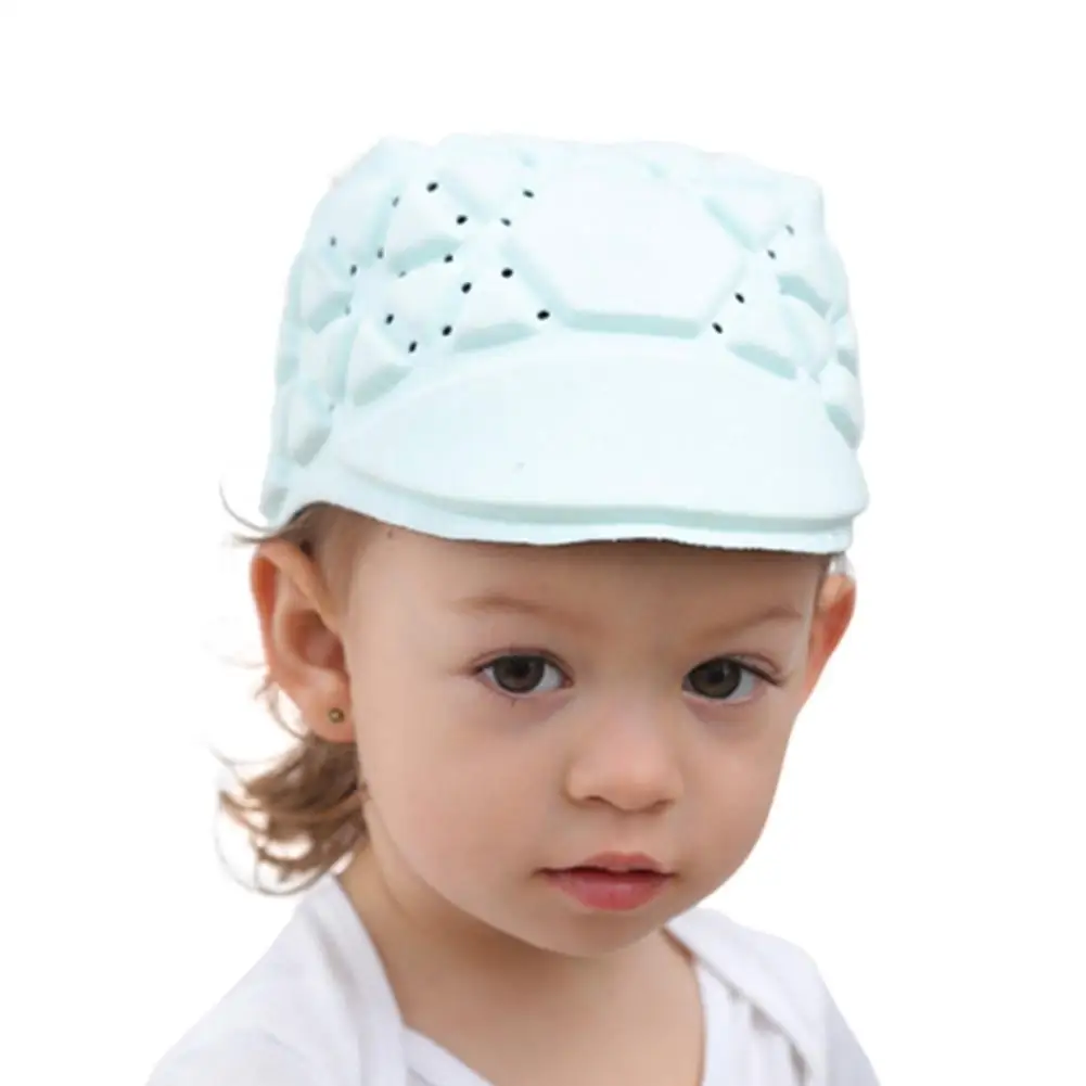 

Toddler Hat Baby Safety Helmet Breathable Protection Hat Anti Collision Hat Baby Safety Care