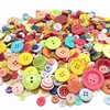 50Gram  Mix size wooden buttons For Scrapbook Crafts DIY Baby Children Clothing Sewing Accessories ► Photo 3/6