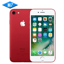 New Original Apple iPhone 7/7 plus Mobile Phone 2GB/3GB RAM 128GB/256GB ROM IOS 10 12.0MP Camera Quad Core Fingerprint LTE Cell