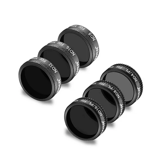 Воздушные фильтры Neewer DJI Mavic 6 упаковок ND8 ND16 ND 32 ND4/PL ND8/PL ND16/PL изготовленные из