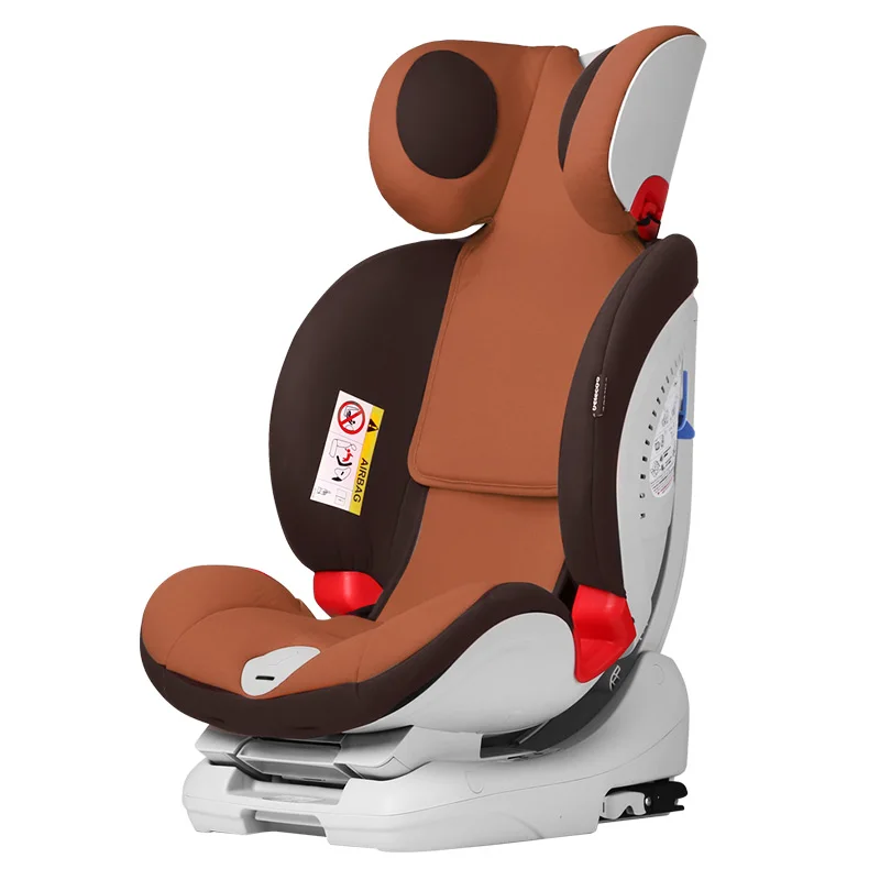 От 0 до 12 лет belecoo детское кресло с откидывающейся спинкой, может сидеть в машине, сертифицированное по немецкому стандарту, детское сиденье с isofix интерфейсом - Цвет: a