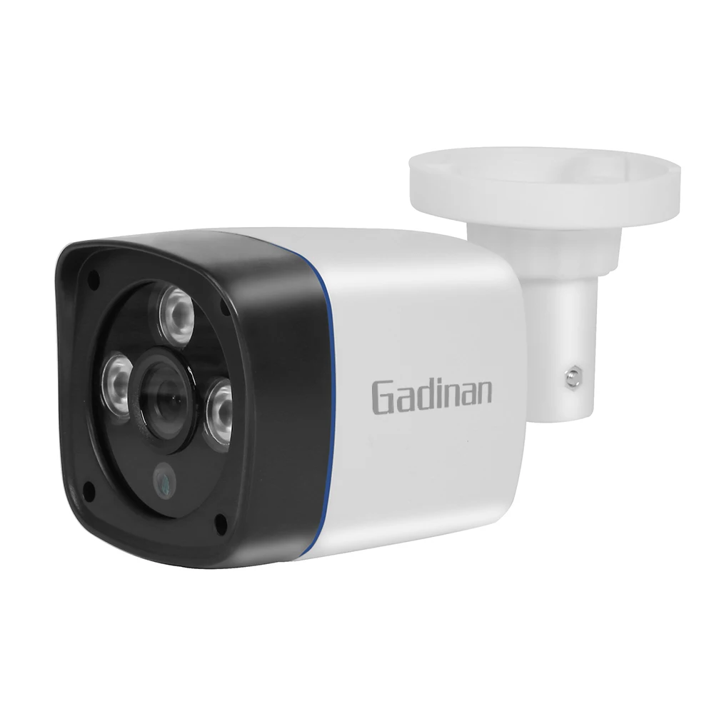 Gadinan H.265 4MP 25FPS IP Камера Indoor/наружного видеонаблюдения HI3516D + OV4689 2592*1520 ИК