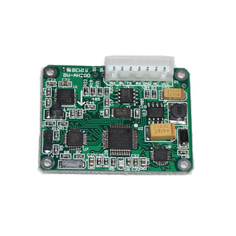 HEC390 9 осевой модуль AHRS Цифровой Инклинометр с компасом датчик точность