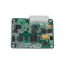 9-eixo HEC390 AHRS módulo Sensor Bússola Digital Inclinômetro Cabeceio 0.3 Graus 9 ~ 35 V (RS232 RS485 TTL Modbus Opcional)