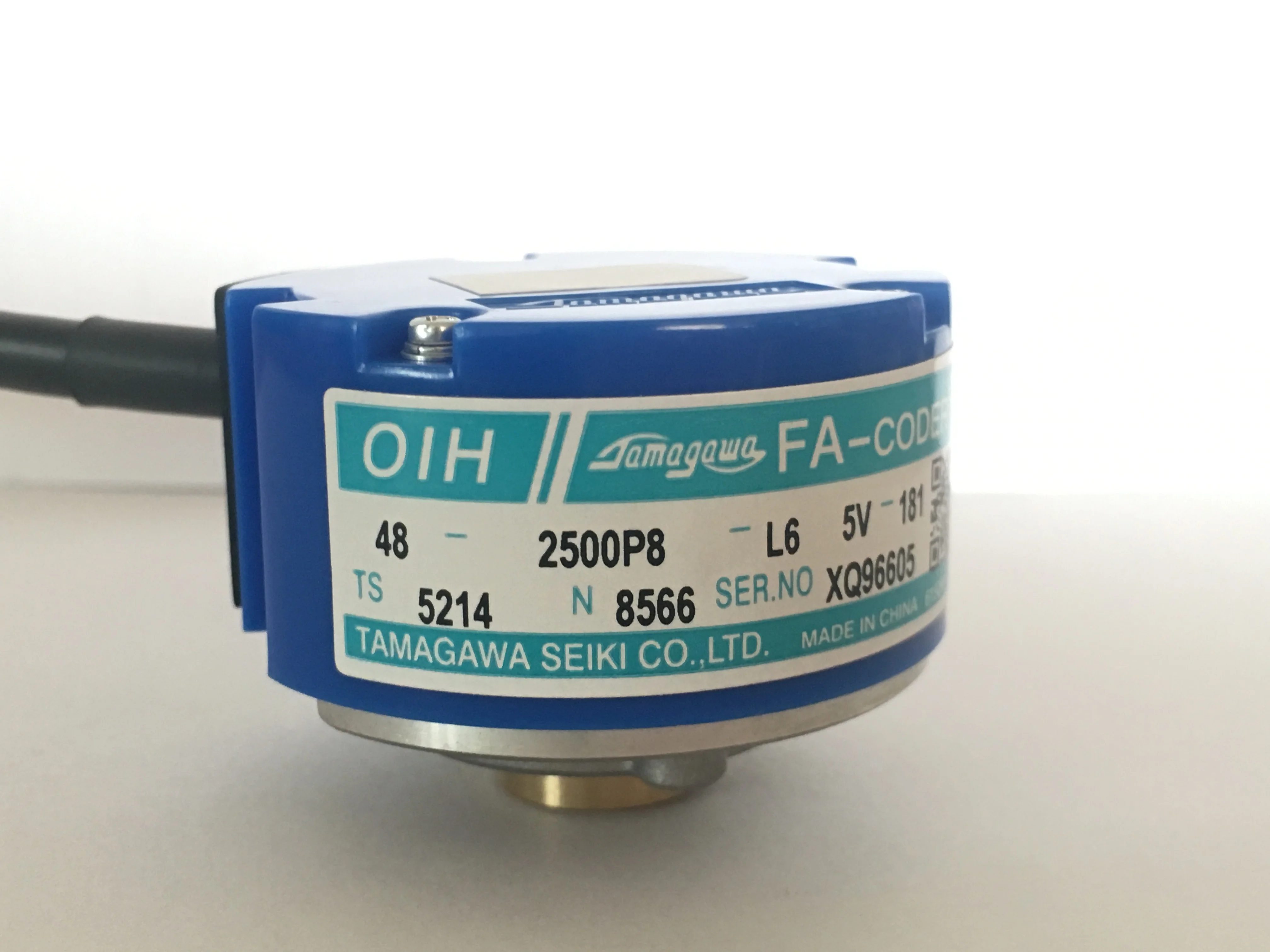 

TS5214N8566/566 original Tama Chuan servo motor encoder OIH48-2500P8-L6-5V