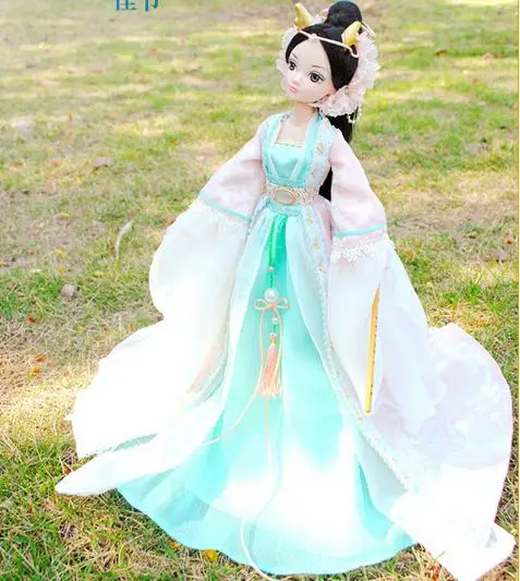

Kurhn Doll Toys Ethnic Doll For Girls Kids Children Birthday Christmas Gift Hobby Collection 9059#