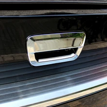 beler Car Styling ABS Chrome Rear Door Handle Trunk Bowl Cover Trim for Jeep Grand Cherokee 2011 2012 2013 2014
