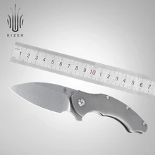 Kizer knife survival KI4477 Roach S35VN steel blade pocket Knife tactical edc outdoor tool Kizer knife survival KI4477 Roach S35VN steel blade pocket Knife tactical edc outdoor tool