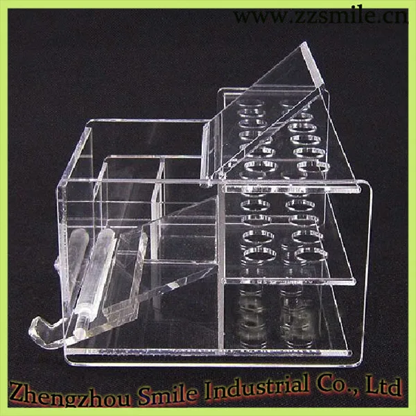 

Transparent Organizer Holder/Dental Formed Portfolio Place Set for Placing Resins/Adhesives/Brushes