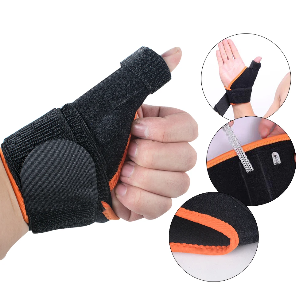 

1pair Arthritis Thumb Splint-Thumb Spica Support Bracefor Pain,Sprains,Strains,Arthritis,Carpal Tunnel&Trigger Thumb Immobilizer