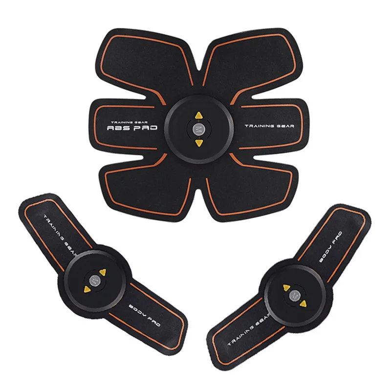 Новый домашний фитнес набор в форме упражнений ABS USB Массажер для брюшной полости