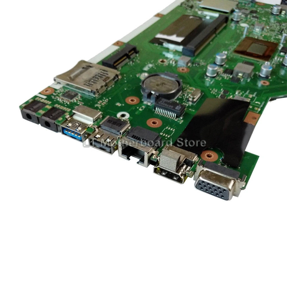 Placa base X55VD GT610M 2 GB RAM REV 2,2 USB 3,0 para ASUS X55V X55VD placa base portátil X55VD placa base X55VD placa base X55VD