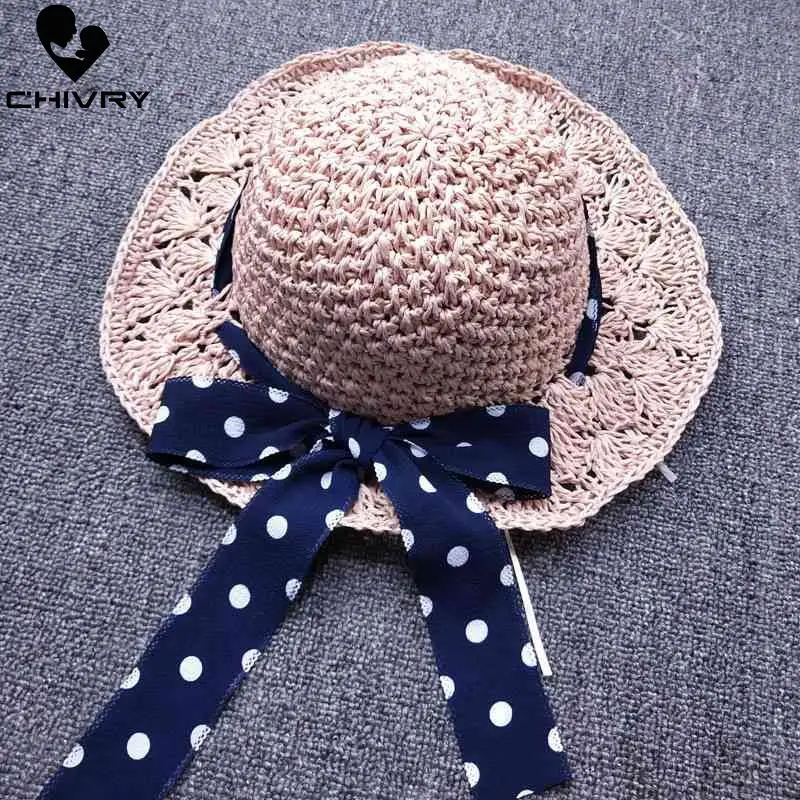 girls straw hats to decorate