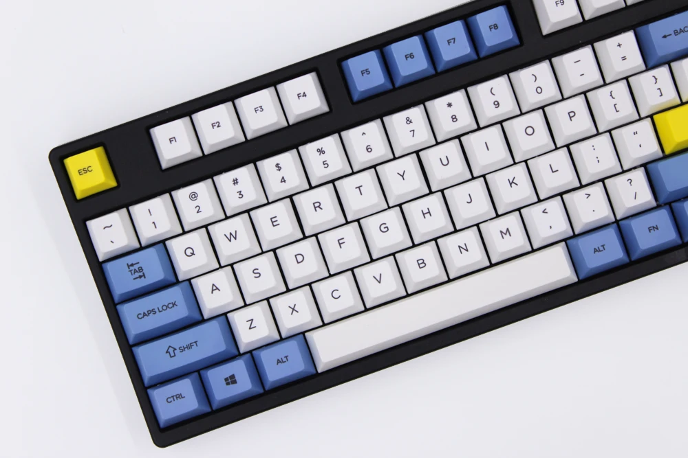 MP Вишневый профиль keycap 87/104 клавиш толстые PBT краситель сублимированные keycaps MX Переключатель Cherry/NOPPOO/Флик механическая клавиатура Keycap