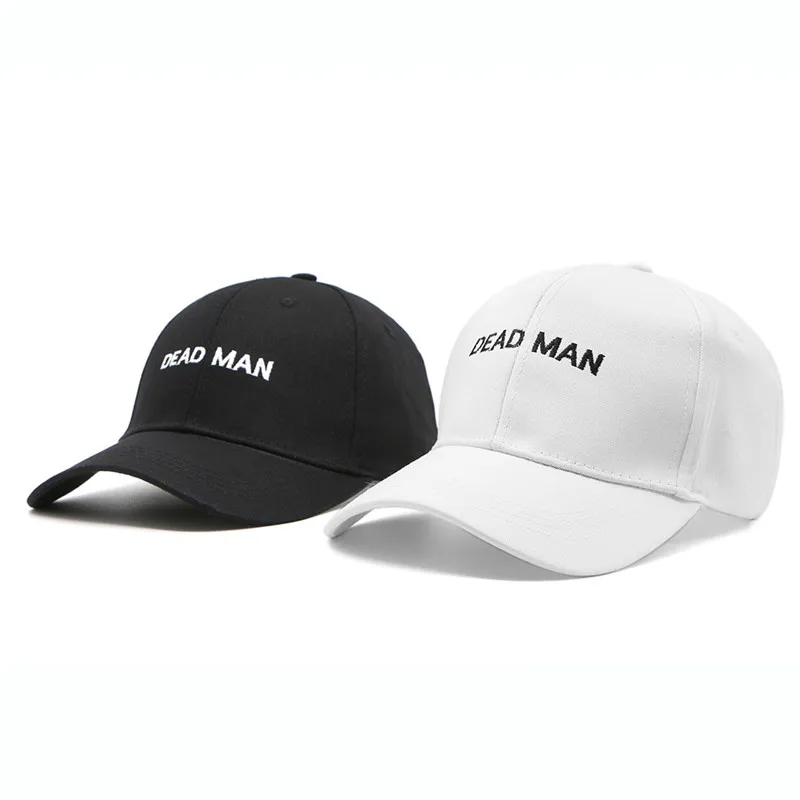 

New Fashion Women Men Belt Baseball Cap Black Embroidery Letter Snapback Hat Casquette Casual Cotton Peaked Cap Bone