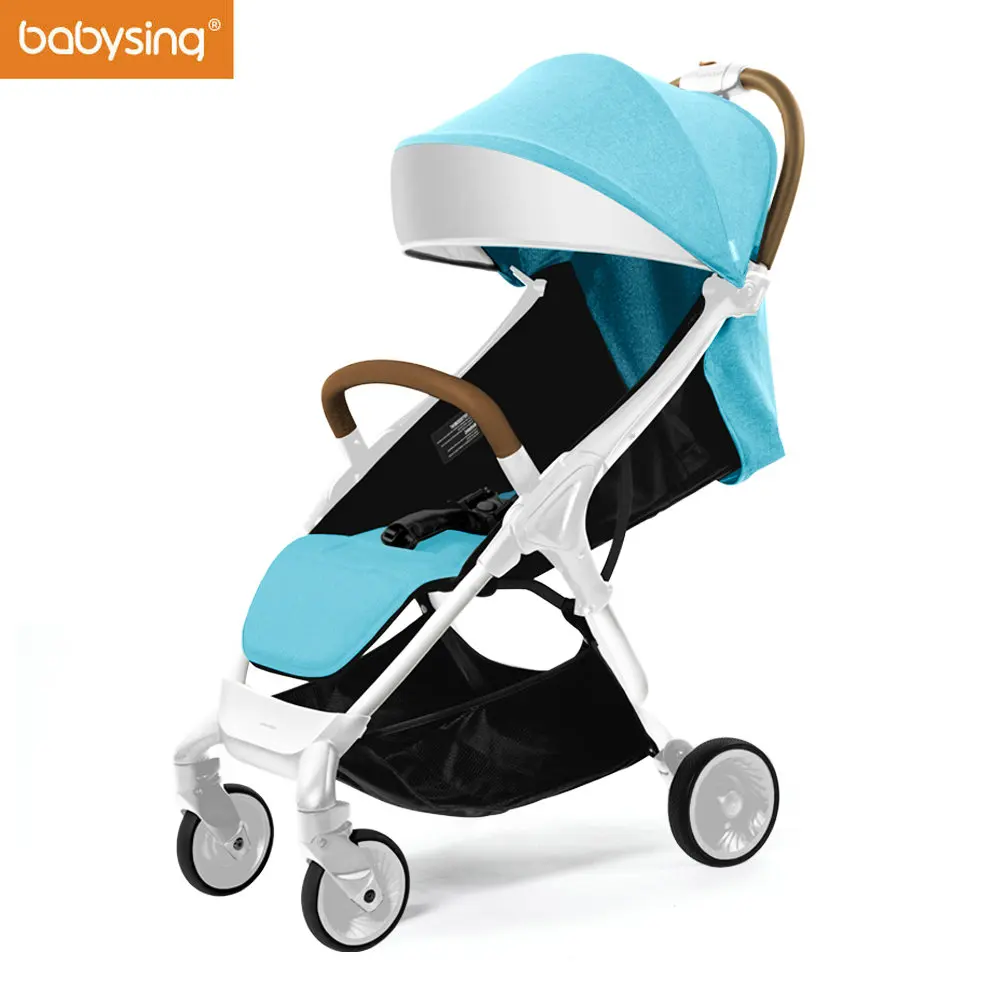 E GO Babysing коляска легкий складной портативный все сезоны свет коляски путешествия