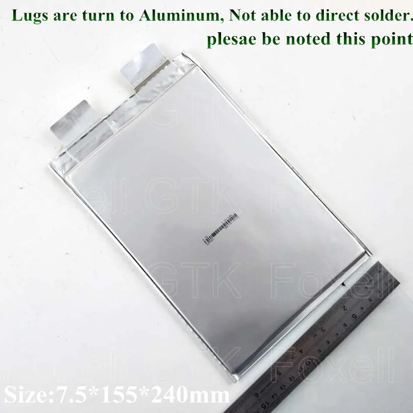 10pcs High capacity 3.7v 35Ah lithium cell 30ah lipo polymer 32Ah for diy pack electric bike power motor 10s 36v battery 30ah (5)