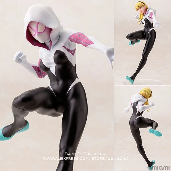 Best Price Disney Marvel Avengers Spiderman Gwen 22cm Action Figure Anime Mini Decoration PVC Collection Figurine Toy model for children Best Price Disney Marvel Avengers Spiderman Gwen 22cm Action Figure Anime Mini Decoration PVC Collection Figurine Toy model for children