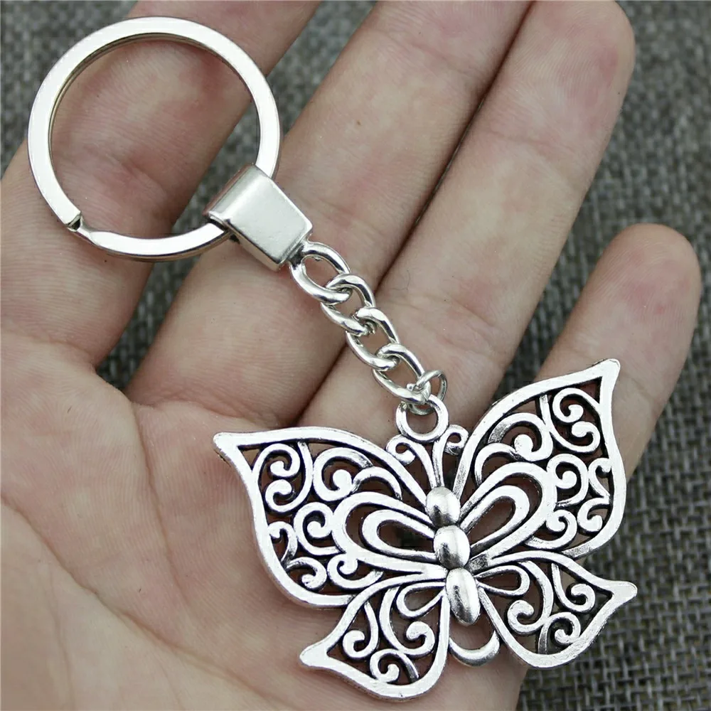Butterfly Key Chain Gifts For Men Butterfly Keychain Butterfly Keyring