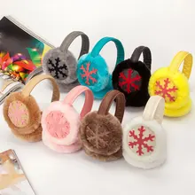 Новые женские модные зимние музыкальные противошумные наушники меховые плюшевые теплые наушники музыкальная защита для наушников меховые теплые наушники