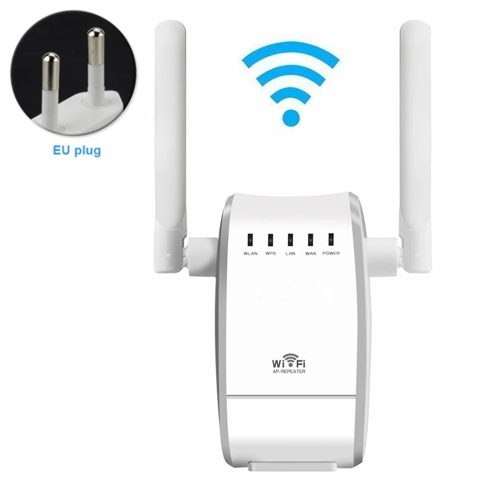 

Extender Dual Antenna Home Router Increase Booster Network Repeater WIFI Wireless 300Mbps