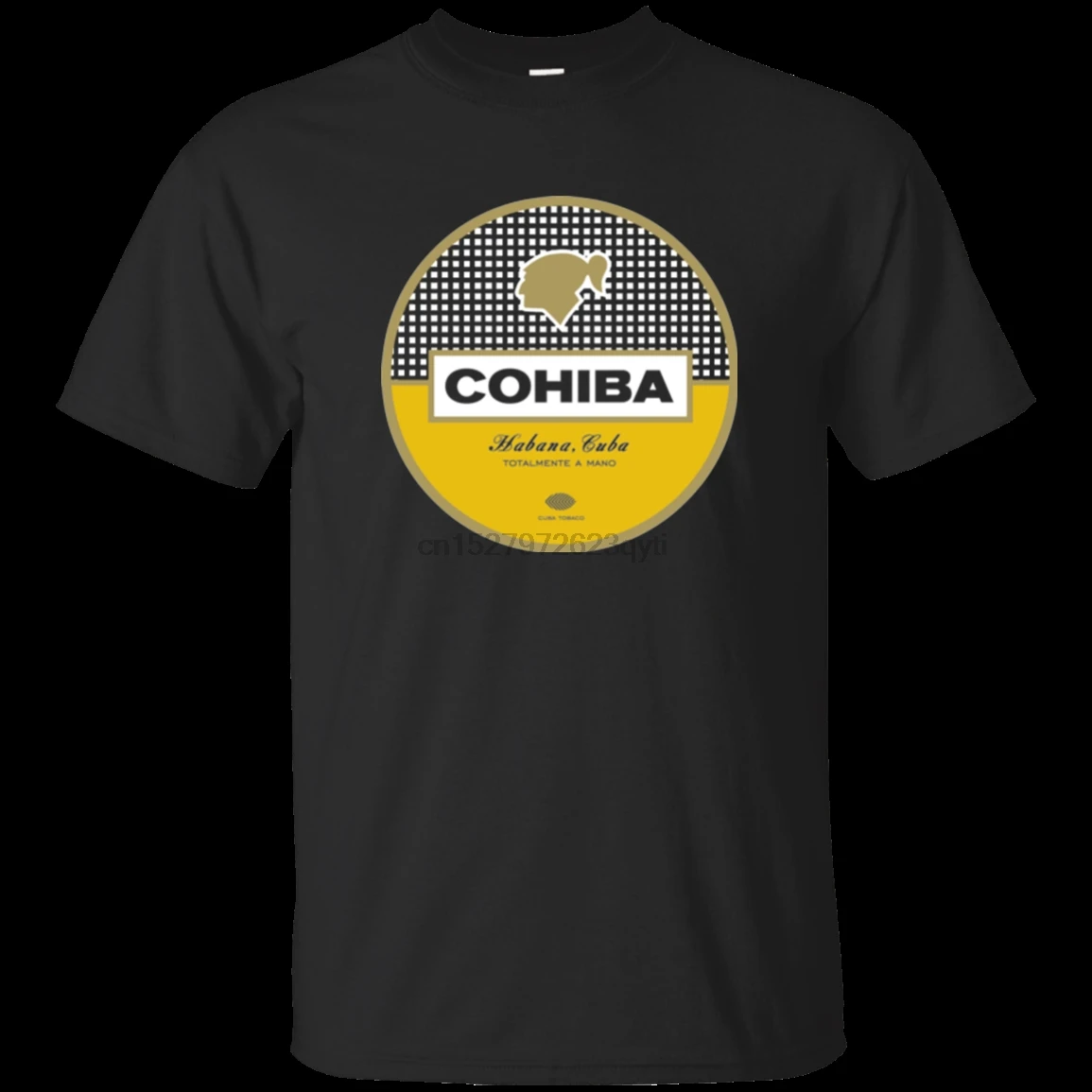 Cohiba Habanos кубинские сигары табак Smoker G200 Ультра хлопковая футболка | Мужская одежда