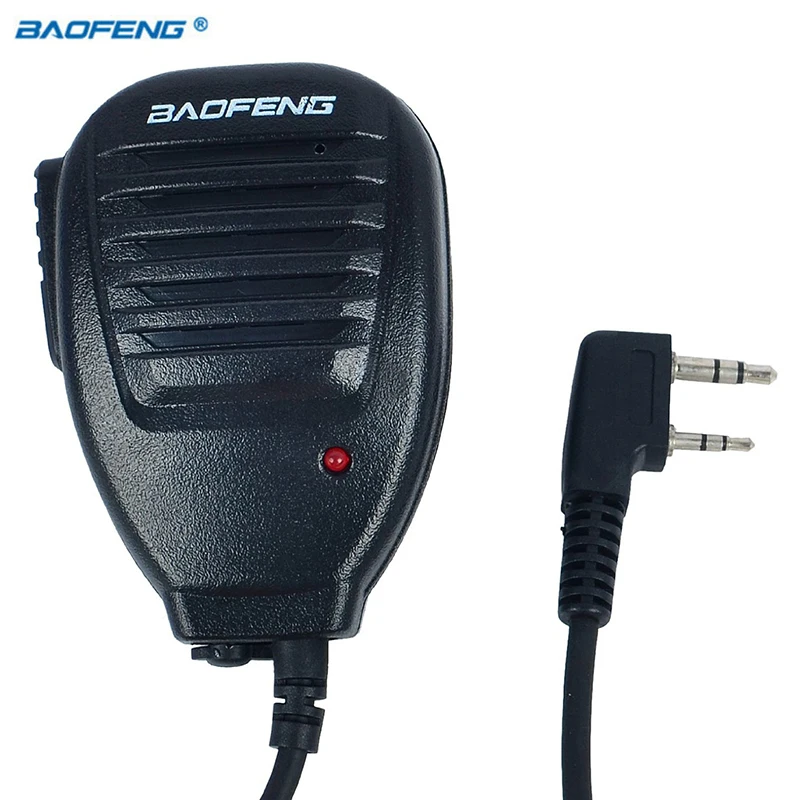 Baofeng PTT микрофон Портативный динамик для BF UV 5R 82 888S B5 B6 5RE ручной 5RA|baofeng ptt|ptt microphoneptt