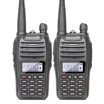 2PCS 100% Original Baofeng Factory Authorized Dual Band Communication Device Walkie Talkie Radio UV-B6 2PCS 100% Original Baofeng Factory Authorized Dual Band Communication Device Walkie Talkie Radio UV-B6