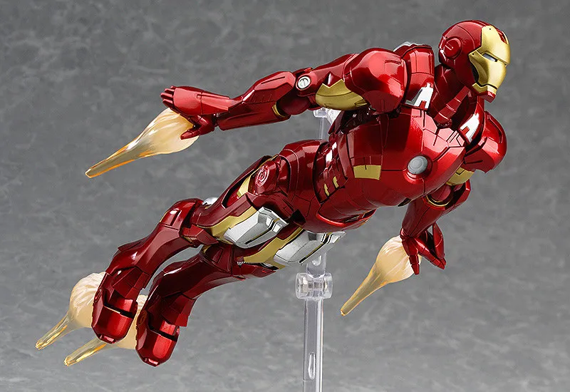 Figma MAX EX 018 026 на флеш накопителей “Мстители” с принтом Железный человек 15 см Marvel