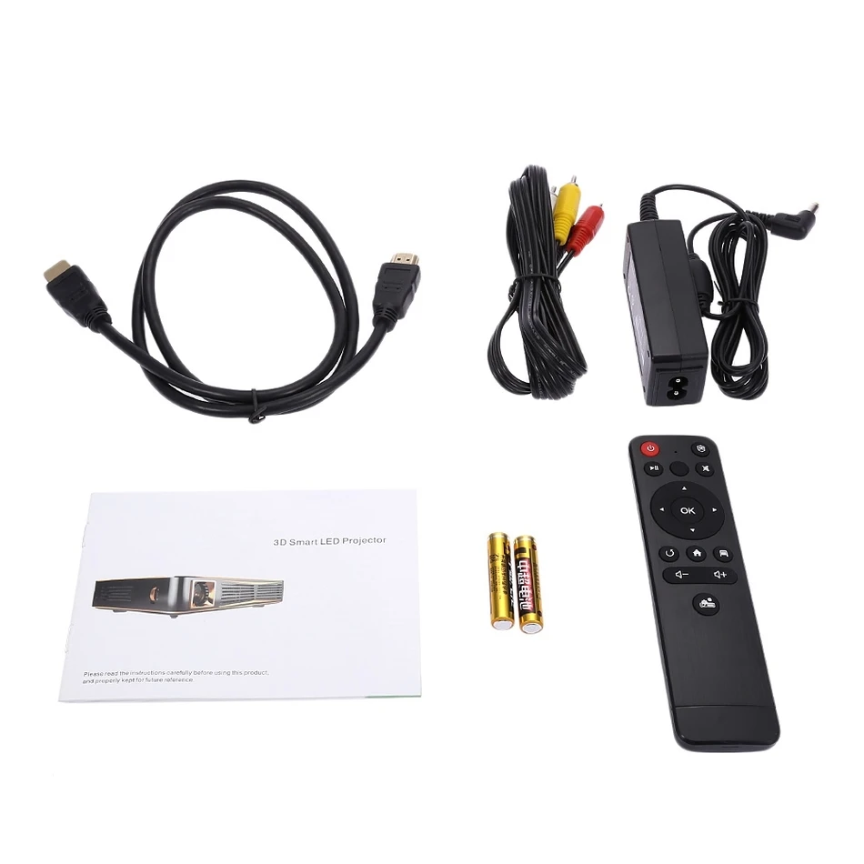 Toumei V3 Dlp Portable Projector 