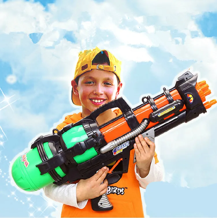 NEW high pressure 59cm 42cm super large water gun toy plastic toys c