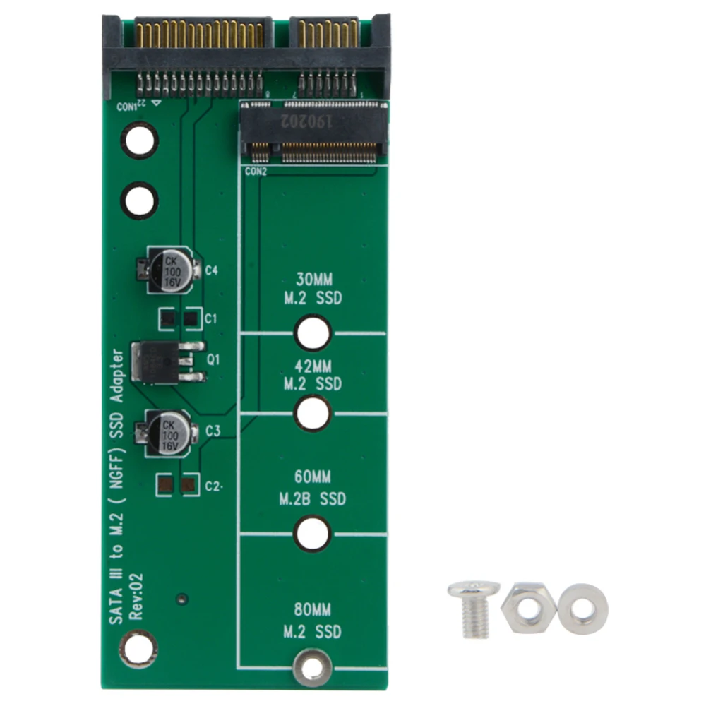 

2.5inch SSD SATA Adapter NGFF SSD M.2 2.5 inch for SATA3 Converter Card New Green Color Hot Sale 2019 New