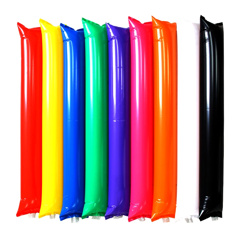 100pcs Inflatable Cheer Sticks for fan Grand Event Club Party Supplies